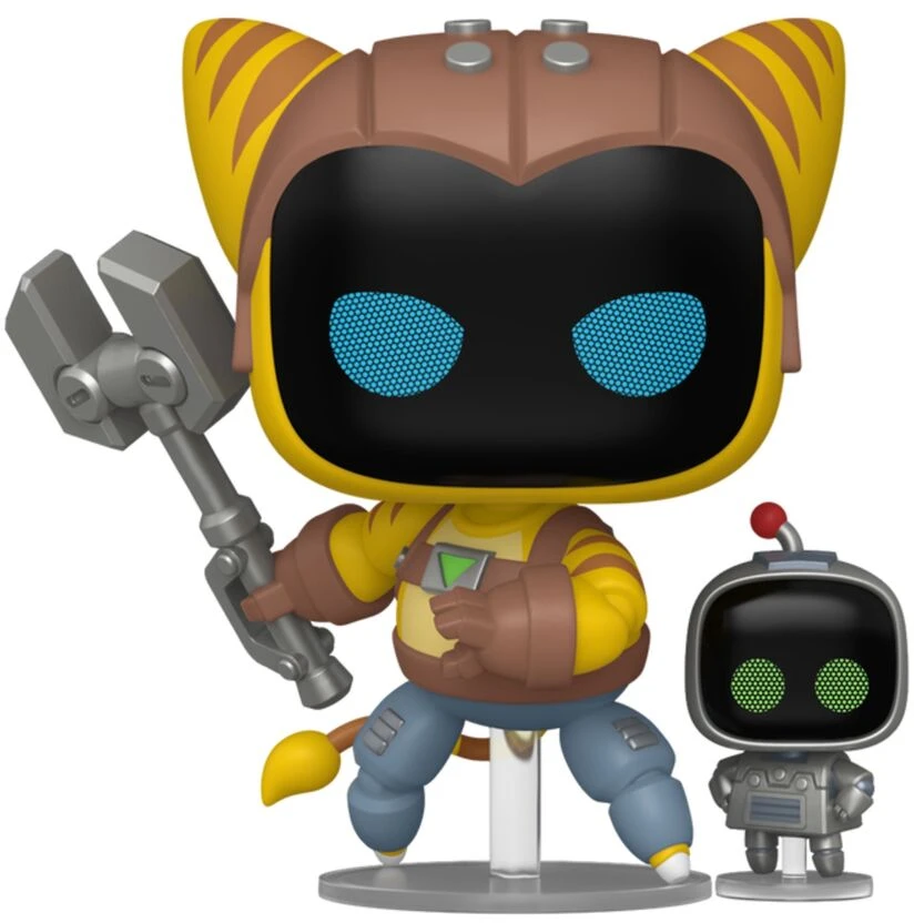 FUNKO POP! Vinilinė figūrėlė: Astro Bot - Tooled-Up Mechanic, ~9 cm