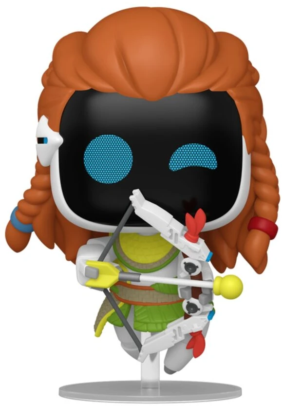 FUNKO POP! Vinilinė figūrėlė: Astro Bot - Machine Hunter, ~9 cm