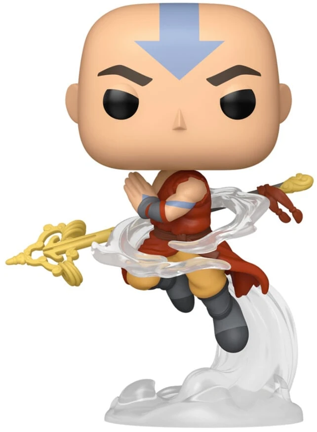 FUNKO POP! Vinilinė figūrėlė: Avatar: The Last Airbender - Aang, ~9.5 cm