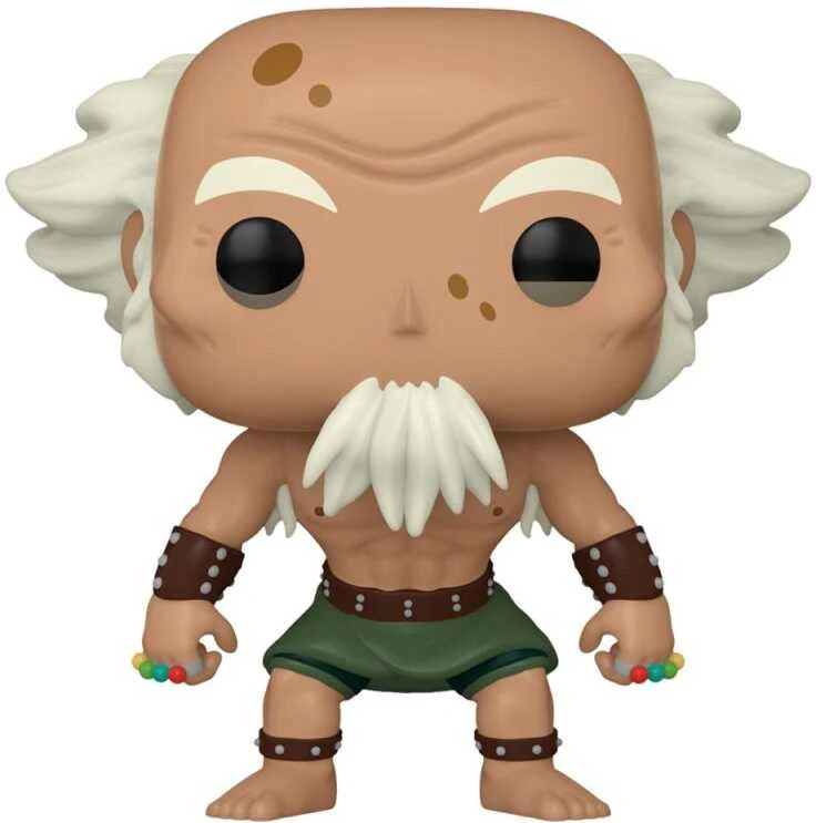 FUNKO POP! Vinilinė figūrėlė: Avatar The Last Airbender - King Bumi, 9 cm aprašymas - Prekės nuotrauka