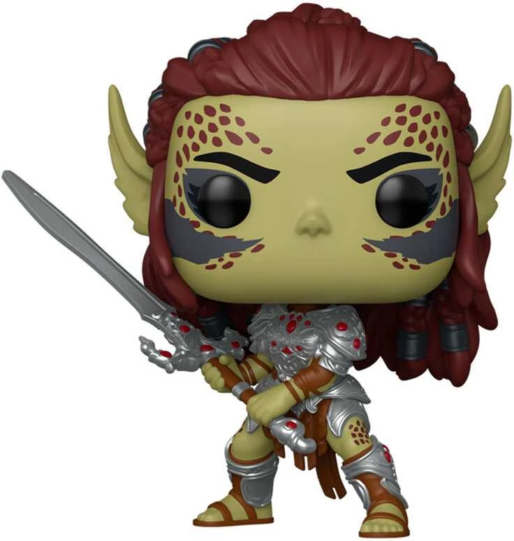 FUNKO POP! Vinilinė figūrėlė: Baldurs Gate - Lae'zel, 9 cm aprašymas - Prekės nuotrauka