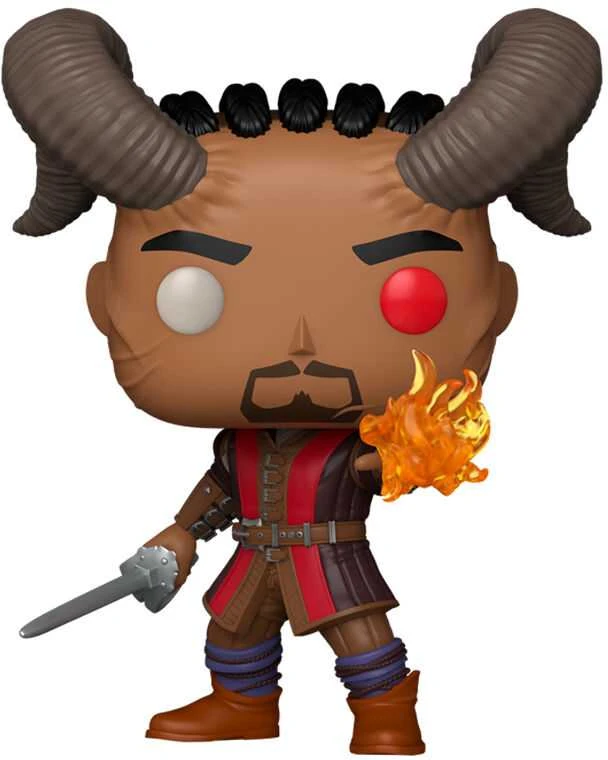 FUNKO POP! Vinilinė figūrėlė: Baldurs Gate - Wyll, 9 cm aprašymas - Prekės nuotrauka