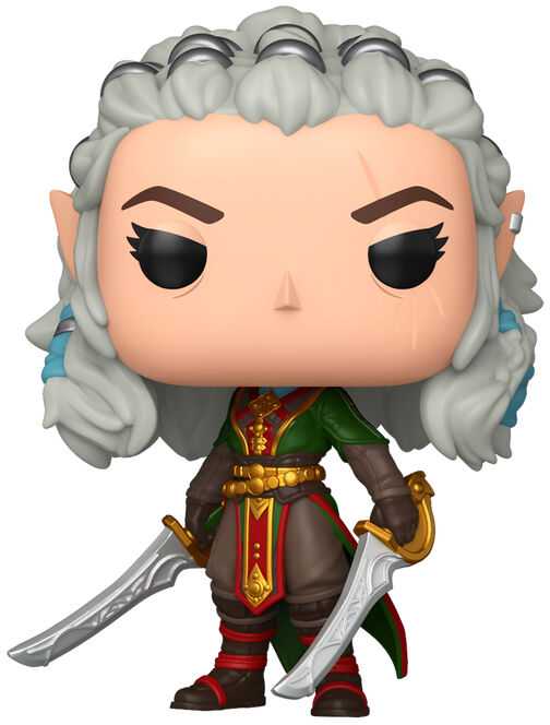 FUNKO POP! Vinilinė figūrėlė: Baldur’s Gate - Jaheira aprašymas - Prekės nuotrauka