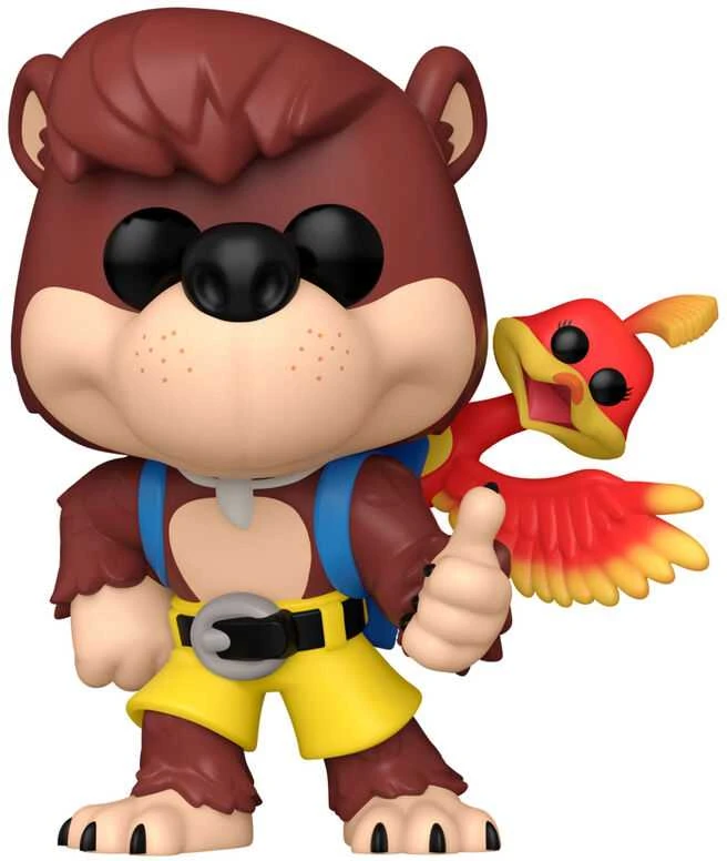 FUNKO POP! Vinilinė figūrėlė: Banjo & Kazooie, 10 cm