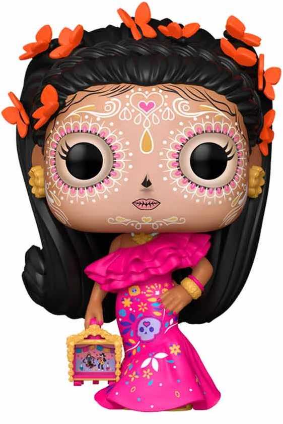 FUNKO POP! Vinilinė figūrėlė: Barbie - Barbie Día de Muertos, 9 cm