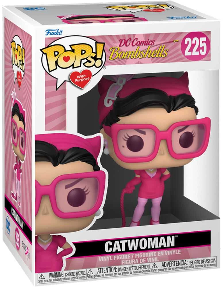 FUNKO POP! Vinilinė figūrėlė: Bombshell - Catwoman