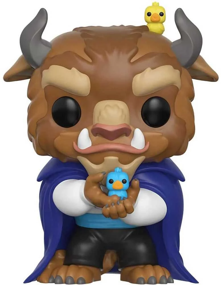 FUNKO POP! Vinilinė figūrėlė: Disney: Beauty and The Beast - The Beast, 10 cm