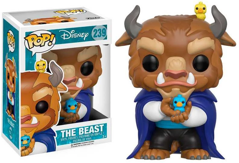 FUNKO POP! Vinilinė figūrėlė: Disney: Beauty and The Beast - The Beast, 10 cm