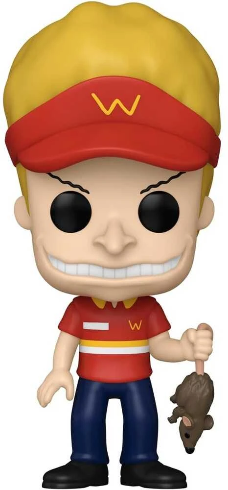 FUNKO POP! Vinilinė figūrėlė: Beavis ir Butt-Head - Beavis, 9.5 cm