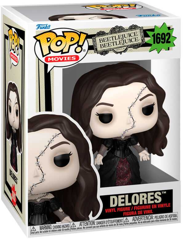FUNKO POP! Vinilinė figūrėlė: Beetlejuice Beetlejuice - Delores