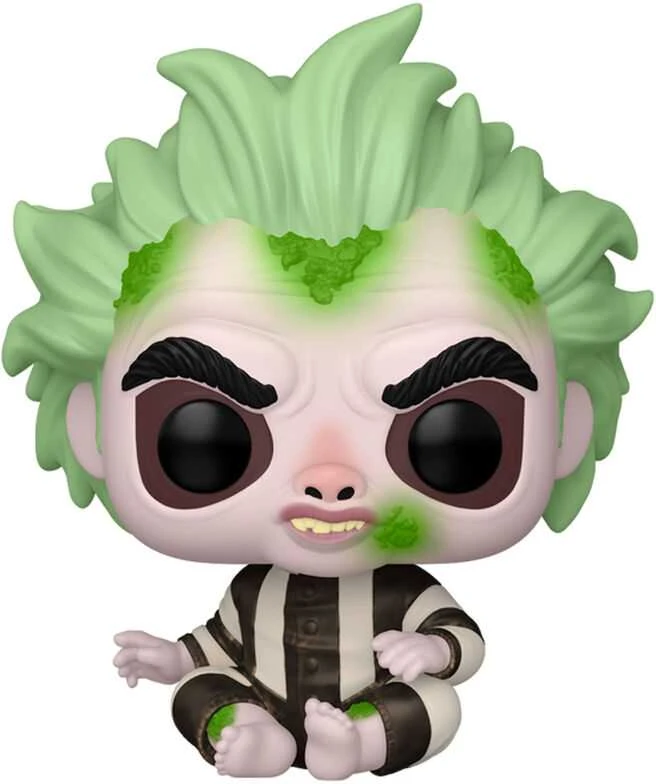FUNKO POP! Vinilinė figūrėlė: Beetlejuice - Baby Beetlejuice, 9 cm