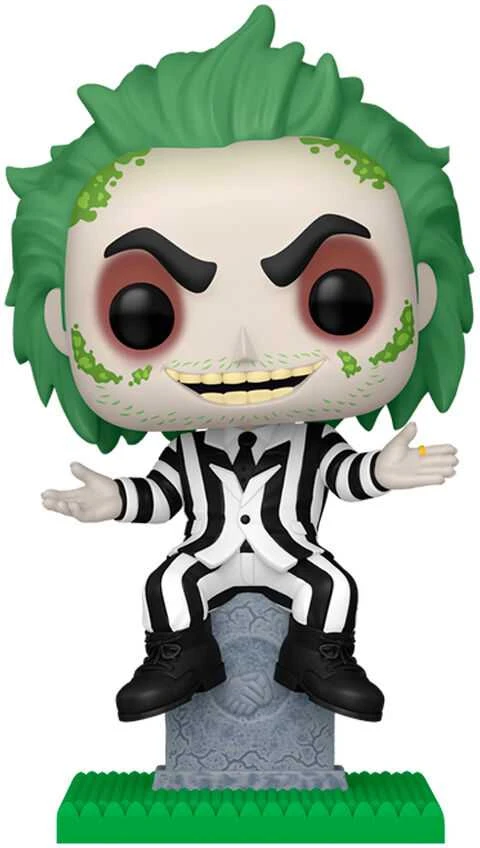 FUNKO POP! Vinilinė figūrėlė: Beetlejuice, 9.5 cm