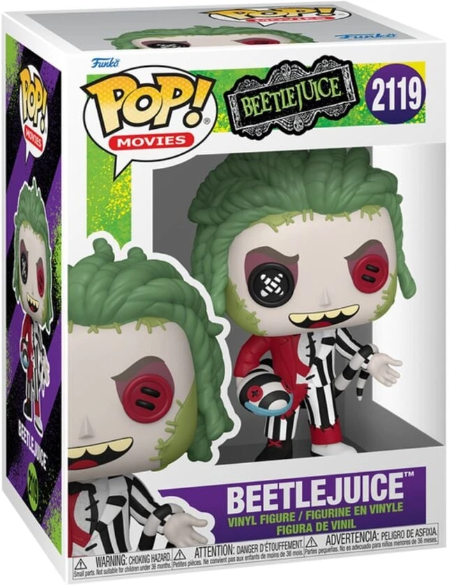 Funko POP figure Beetlejuice - Beetlejuice