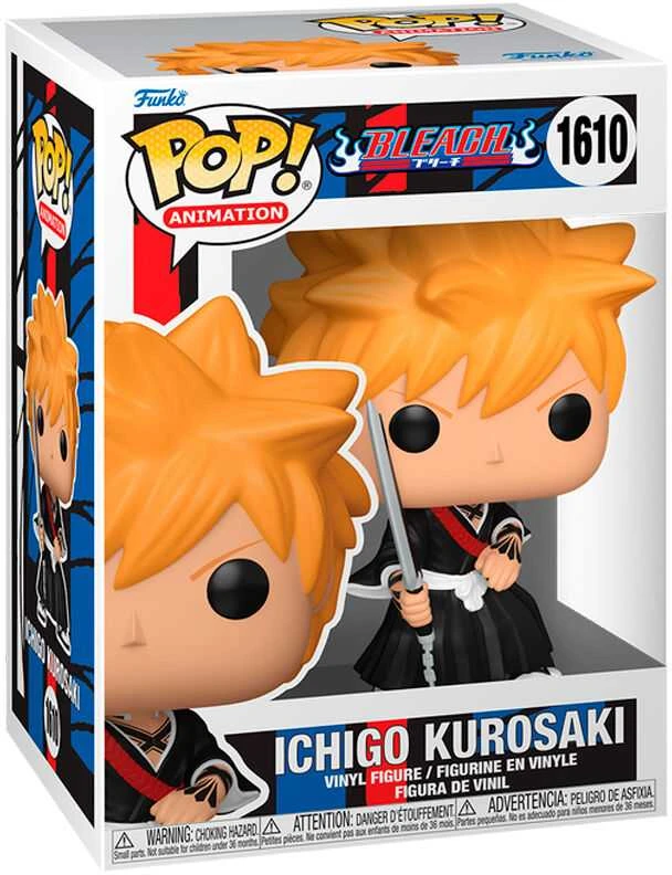 FUNKO POP! Vinilinė figūrėlė: Bleach - Ichigo Kurosaki