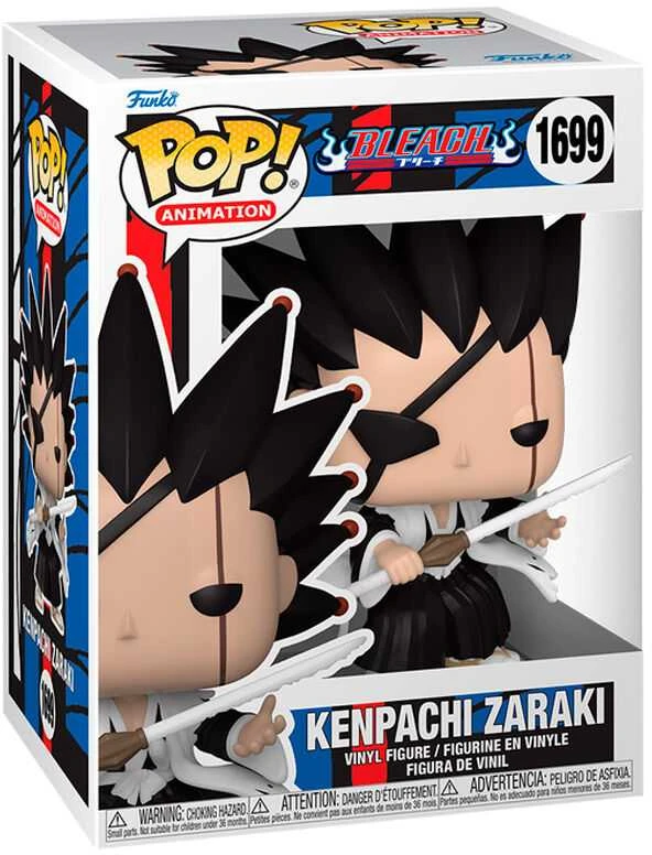 FUNKO POP! Vinilinė figūrėlė: Bleach - Kenpachi Zaraki, 9 cm aprašymas - Prekės nuotrauka