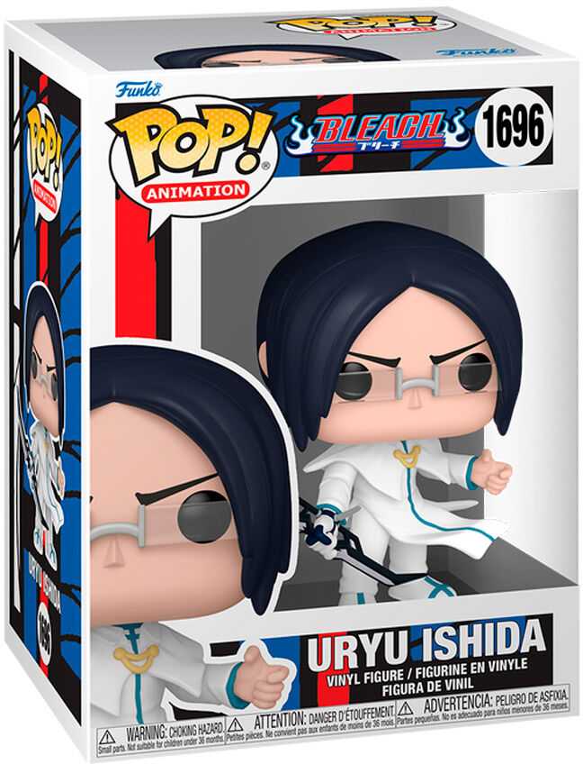 FUNKO POP! Vinilinė figūrėlė: Bleach - Uryu Ishida, 9 cm aprašymas - Prekės nuotrauka