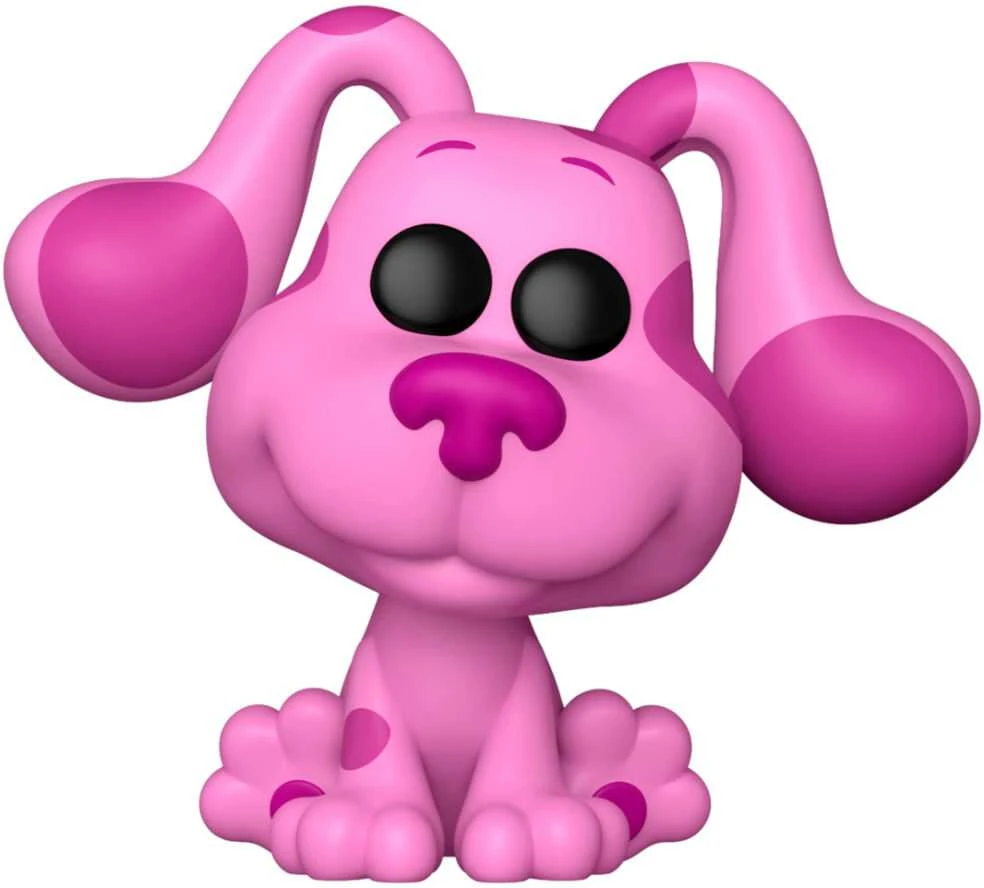 FUNKO POP! Vinilinė figūrėlė: Blues Clues & You Magenta, 9.5 cm