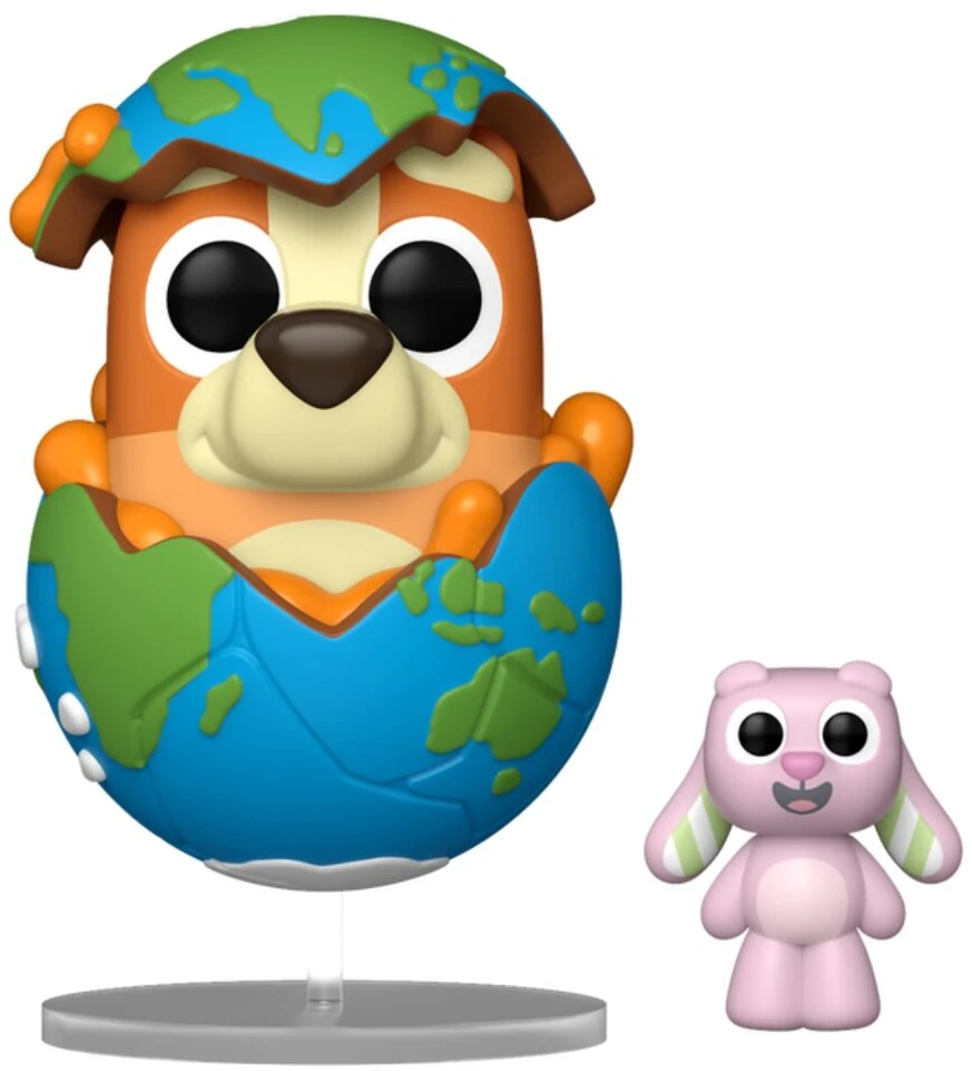 Funko POP figure Bluey Bingo with Floppy