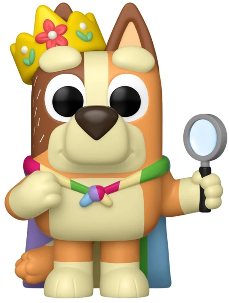 Funko POP figure Bluey Chili Queen