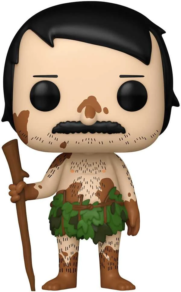 FUNKO POP! Vinilinė figūrėlė: Bob's Burgers - Bob Belcher, 9 cm aprašymas - Prekės nuotrauka