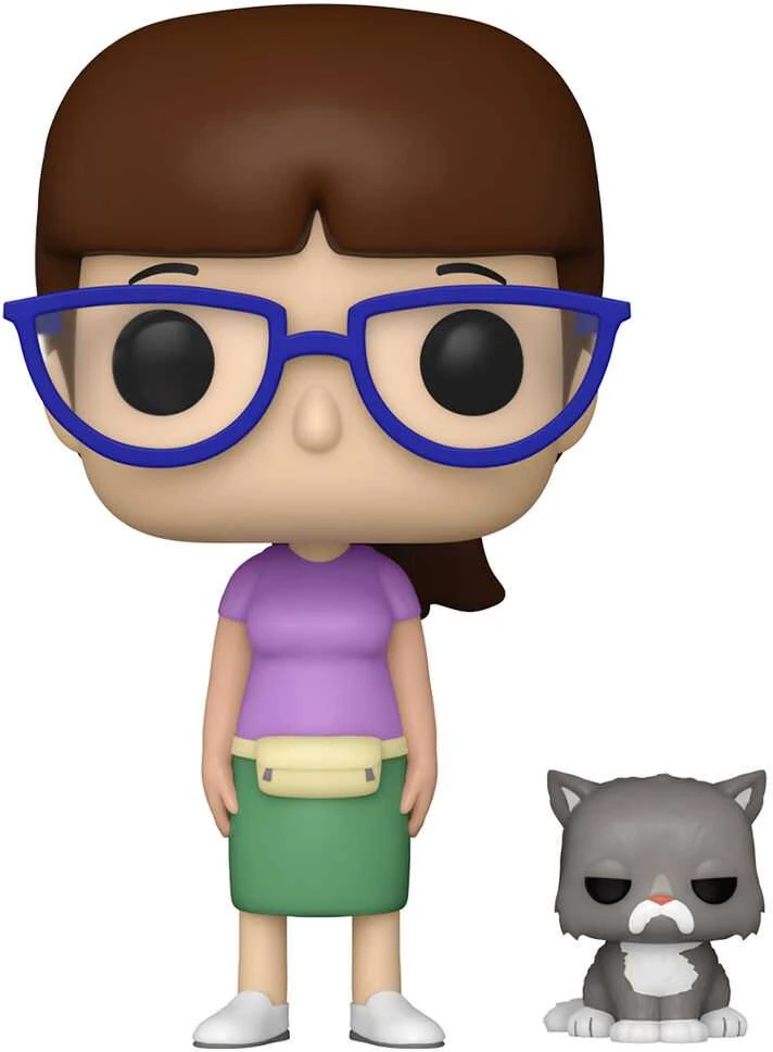 FUNKO POP! Vinilinė figūrėlė: Bob's Burgers - Gayle with Mr. Business, 9 cm aprašymas - Prekės nuotrauka