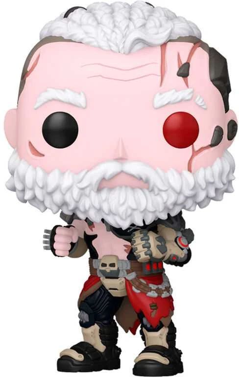 FUNKO POP! Vinilinė figūrėlė: Borderlands 4 - Amon, ~9 cm aprašymas - Prekės nuotrauka
