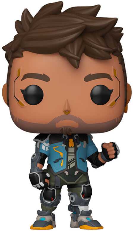 FUNKO POP! Vinilinė figūrėlė: Borderlands 4 - Rafa, ~10 cm aprašymas - Prekės nuotrauka