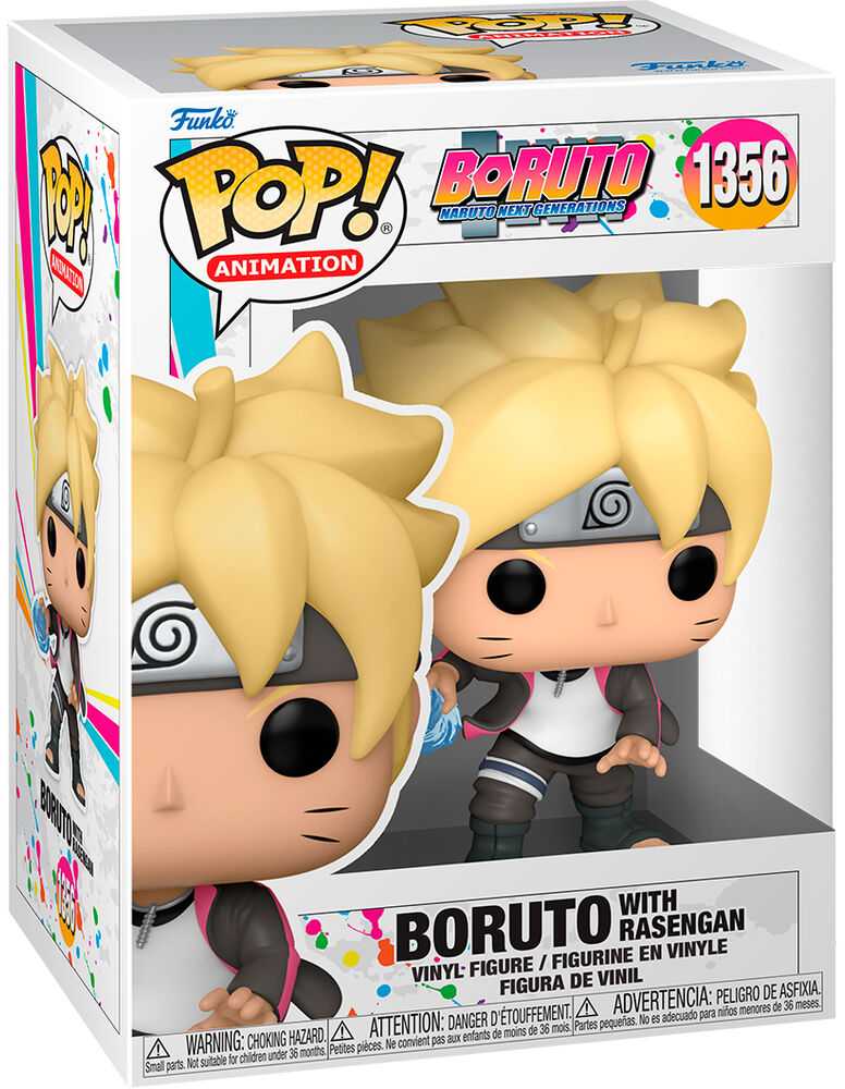 FUNKO POP! Vinilinė figūrėlė: Boruto su Rasengan