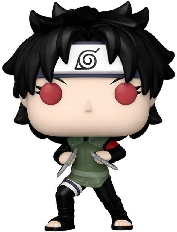 FUNKO POP! Vinilinė figūrėlė: Boruto - Mirai Sarutobi, 9 cm