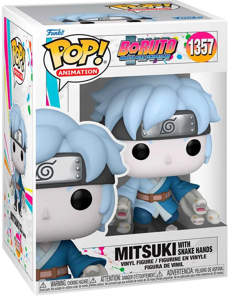 FUNKO POP! Vinilinė figūrėlė: Boruto - Mitsuki with snake hands