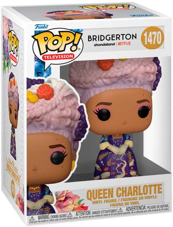 FUNKO POP! Vinilinė figūrėlė: Bridgerton - Queen Charlotte