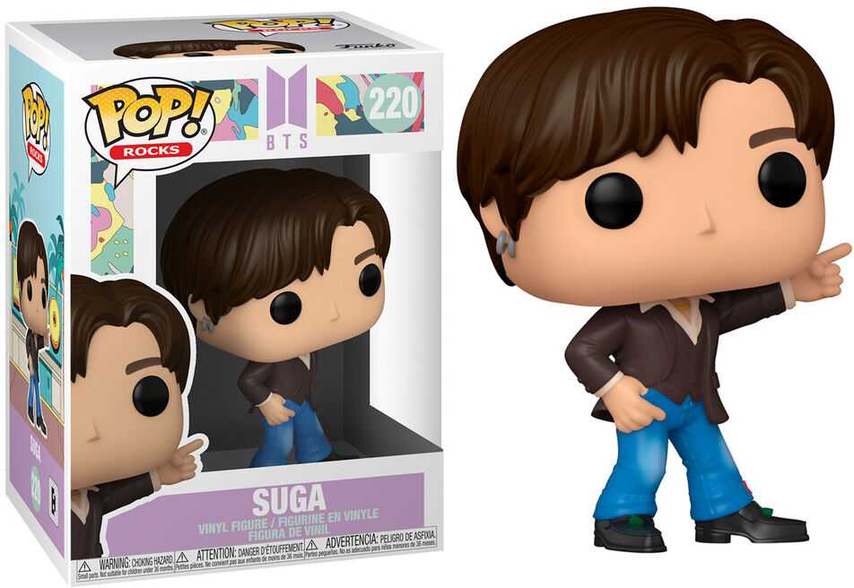 FUNKO POP! Vinilinė figūrėlė: BTS: Suga aprašymas - Prekės nuotrauka