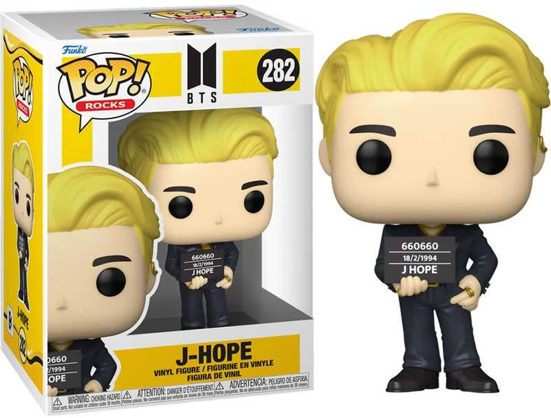 FUNKO POP! Vinilinė figūrėlė: BTS Butter - J Hope, 11 cm