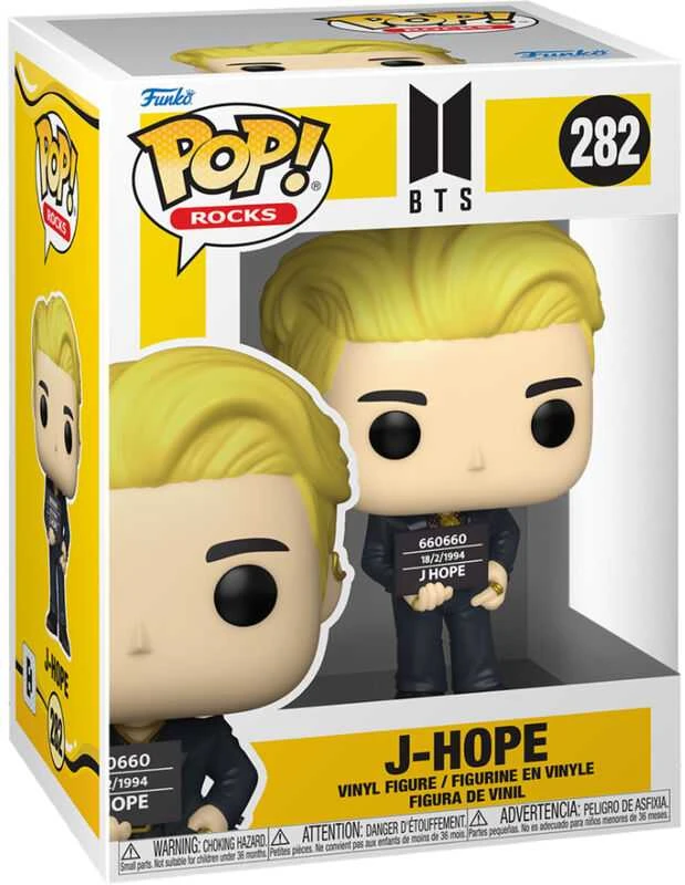 FUNKO POP! Vinilinė figūrėlė: BTS Butter - J Hope, 11 cm