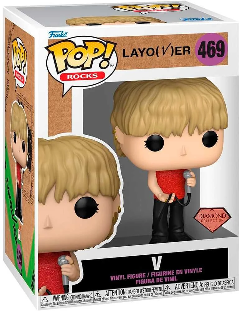 FUNKO POP! Vinilinė figūrėlė: Layover - V, 9 cm