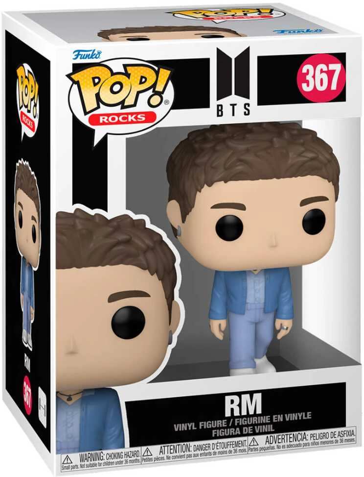 FUNKO POP! Vinilinė figūrėlė: BTS - RM