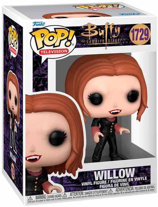 FUNKO POP! Vinilinė figūrėlė: Buffy The Vampire Slayer - Willow, 9 cm aprašymas - Prekės nuotrauka