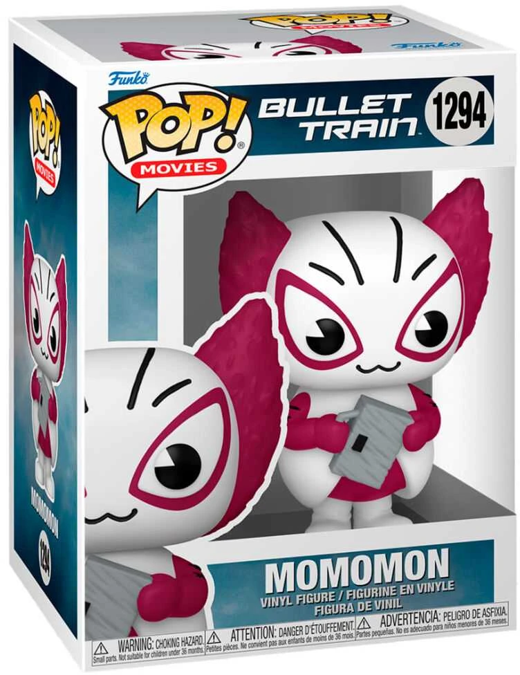 FUNKO POP! Vinilinė figūrėlė: Bullet Train: Momomon