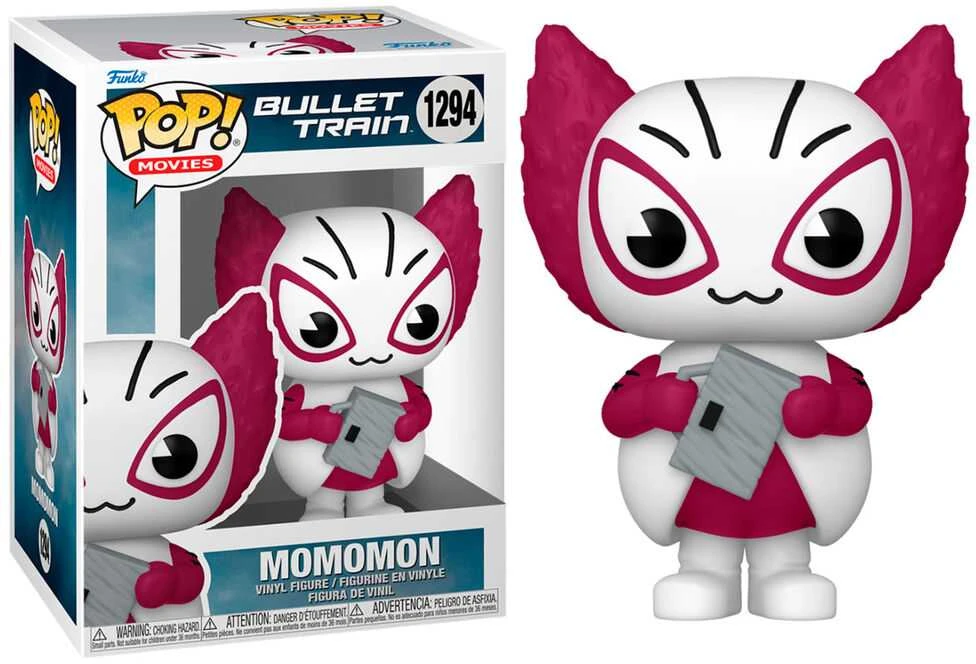FUNKO POP! Vinilinė figūrėlė: Bullet Train: Momomon