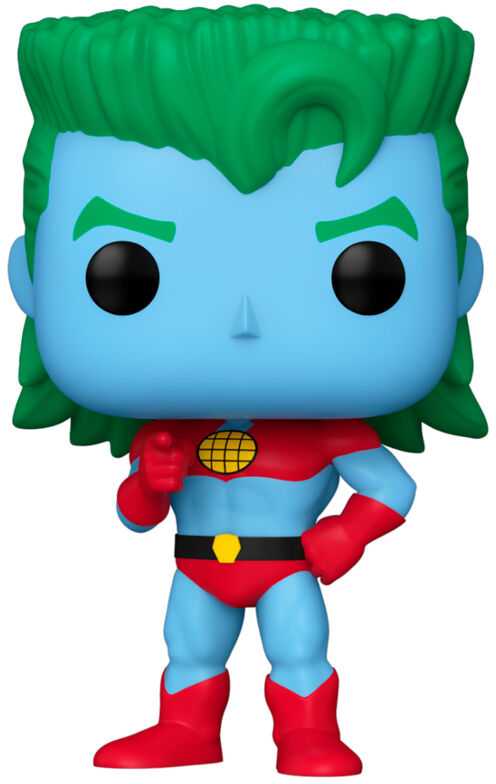 FUNKO POP! Vinilinė figūrėlė: Captain Planet, 9 cm aprašymas - Prekės nuotrauka