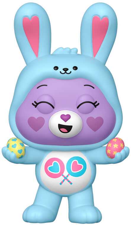 FUNKO POP! Vinilinė figūrėlė: Care Bears - Share Bear Bunny, 9 cm aprašymas - Prekės nuotrauka