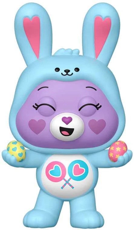 FUNKO POP! Vinilinė figūrėlė: Care Bears - Share Bear Bunny, 9 cm aprašymas - Prekės nuotrauka