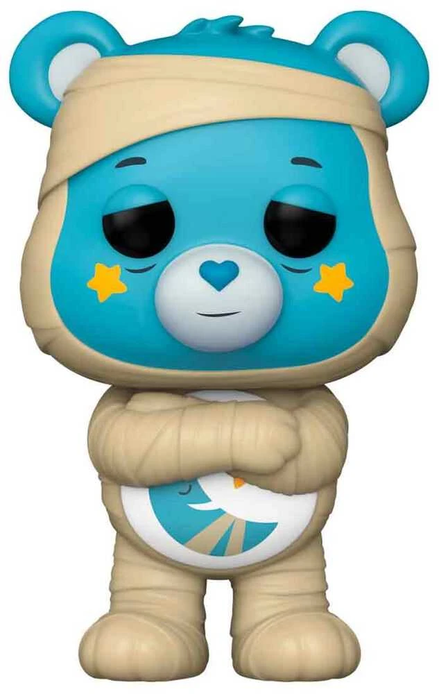 FUNKO POP! Vinilinė figūrėlė: Care Bears x Monsters - Bedtime Bear as the Mummy, 10 cm