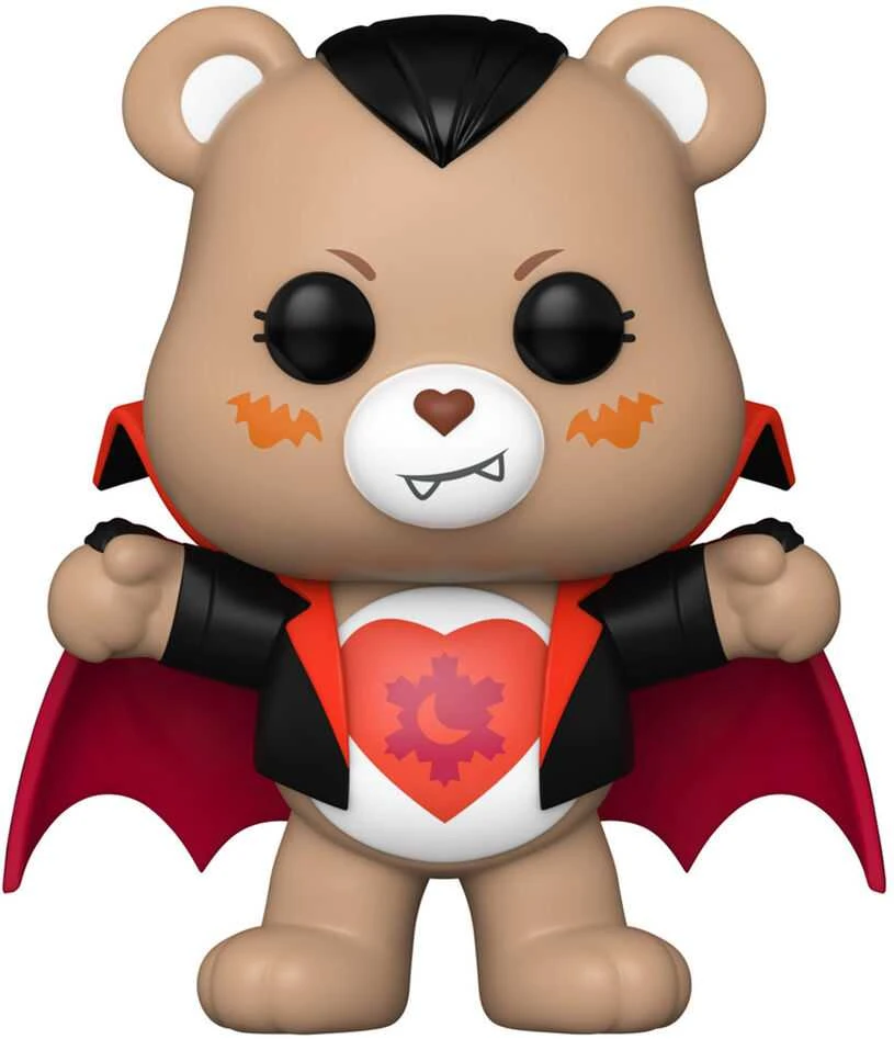 FUNKO POP! Vinilinė figūrėlė: Monsters x Care Bears - Tenderheart Bear as Dracula