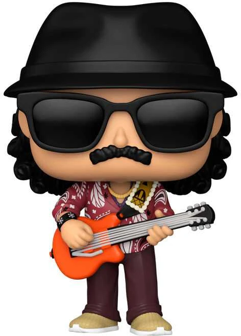 FUNKO POP! Vinilinė figūrėlė: Santana - Carlos Santana, 9 cm
