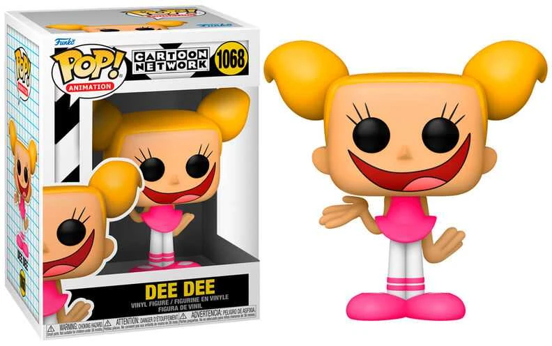 FUNKO POP! Vinilinė figūrėlė: Cartoon Network - Dee Dee, 9 cm