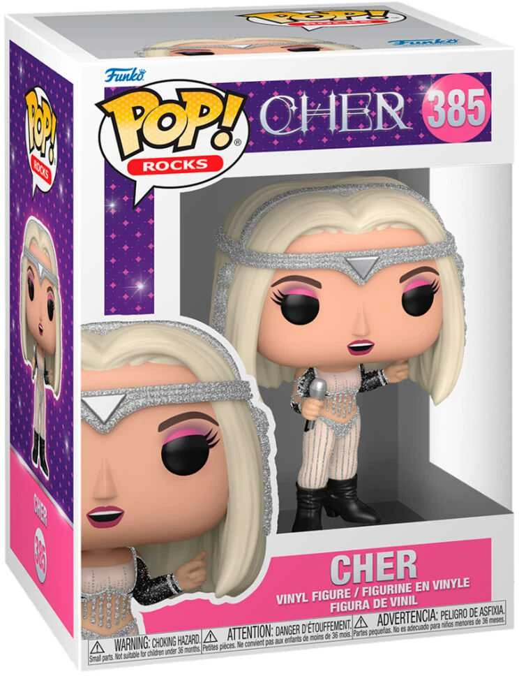 FUNKO POP! Vinilinė figūrėlė: Cher