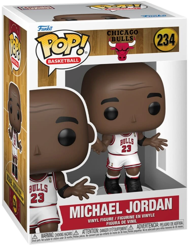 Funko POP figure Chicago Bulls Michael Jordan Shrug