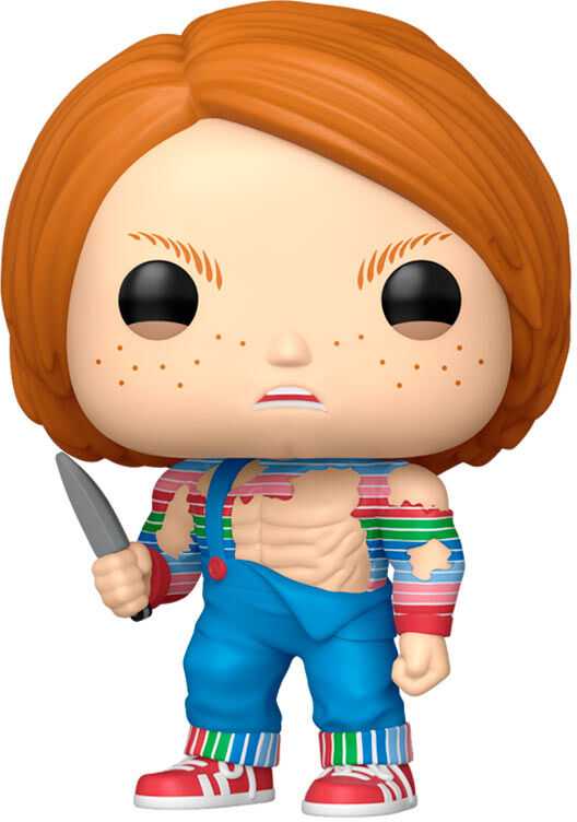 FUNKO POP! Vinilinė figūrėlė: Chucky - Buff Chucky, ~10 cm aprašymas - Prekės nuotrauka