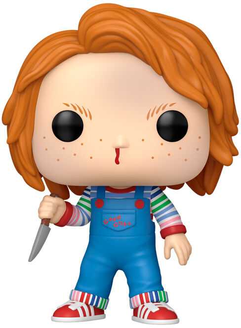 FUNKO POP! Vinilinė figūrėlė: Chucky - Chucky, 9 cm aprašymas - Prekės nuotrauka
